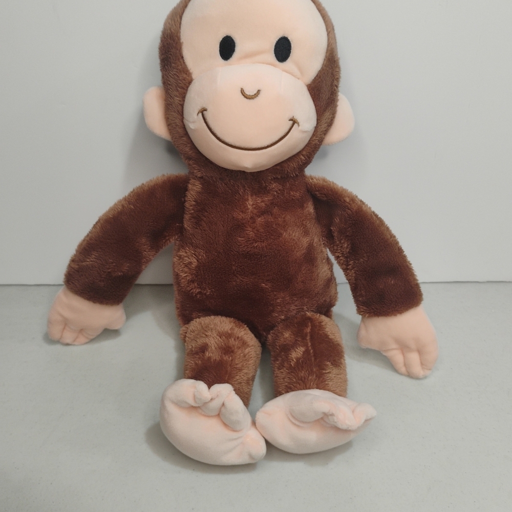 Kohls Cares Curious George Monkey Plush 12 Inch Stuffed Animal